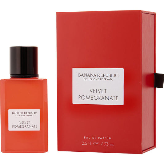 BANANA REPUBLIC VELVET POMEGRANATE by Banana Republic (UNISEX) - EAU DE PARFUM SPRAY 2.5 OZ