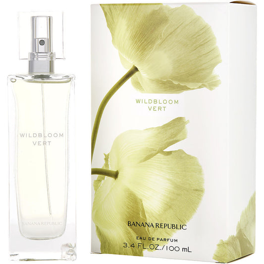 BANANA REPUBLIC WILDBLOOM VERT by Banana Republic (WOMEN) - EAU DE PARFUM SPRAY 3.4 OZ