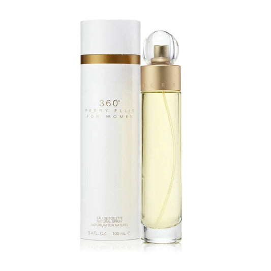 360 by Perry Ellis Eau de Toilette Spray for Women 3.4 oz