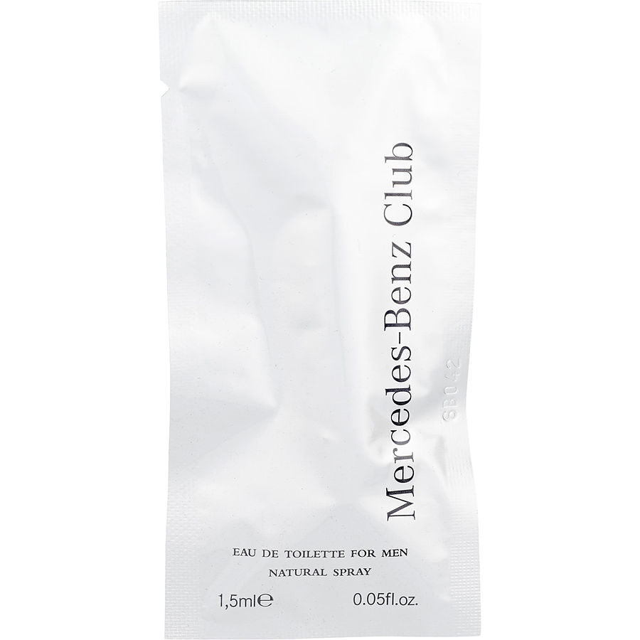 MERCEDES-BENZ CLUB by Mercedes-Benz (MEN) - EDT SPRAY 0.05 OZ VIAL