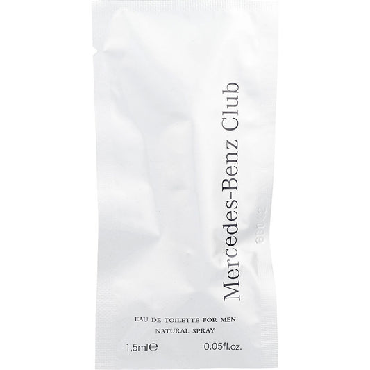 MERCEDES-BENZ CLUB by Mercedes-Benz (MEN) - EDT SPRAY 0.05 OZ VIAL