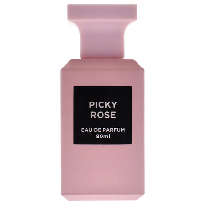 Picky Rose by Fragrance World for Women - 2.7 oz EDP Spray