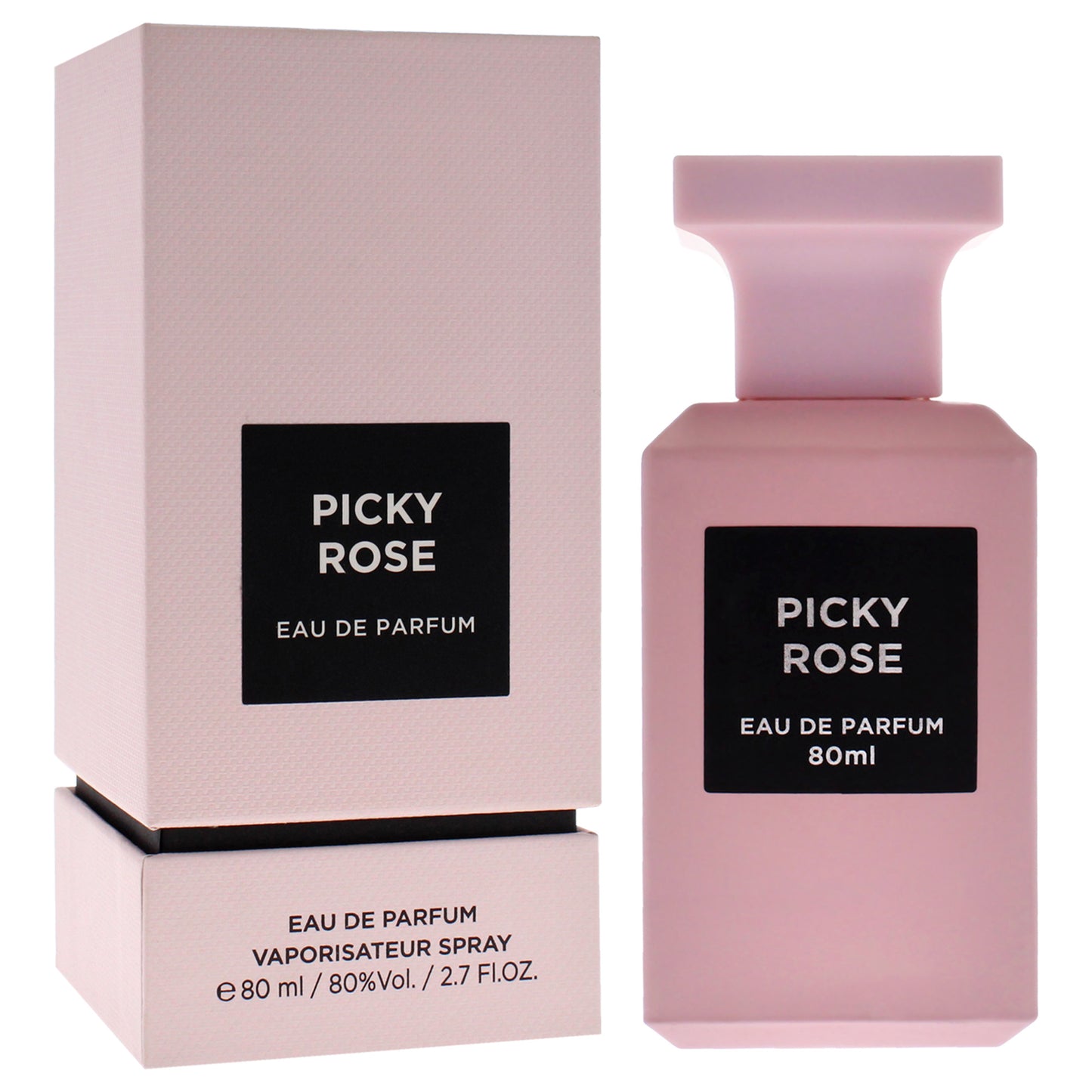Picky Rose by Fragrance World for Women - 2.7 oz EDP Spray