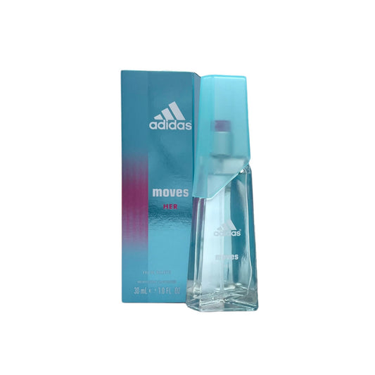 Adidas moves 1 oz eau de toilette spray for women