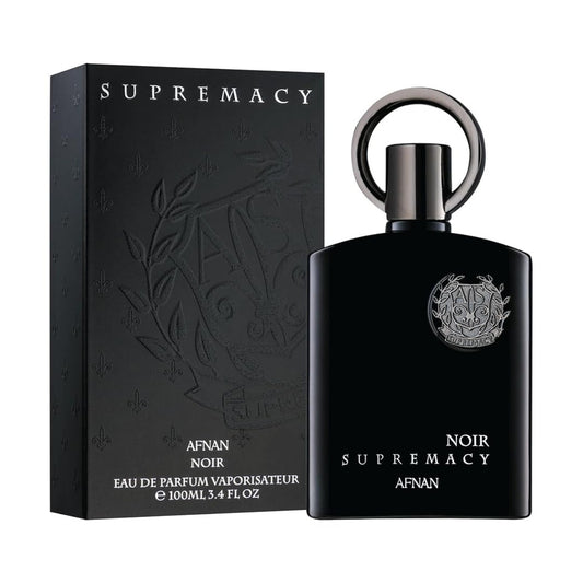 Afnan supremacy noir 3.4 eau de parfum spray for men