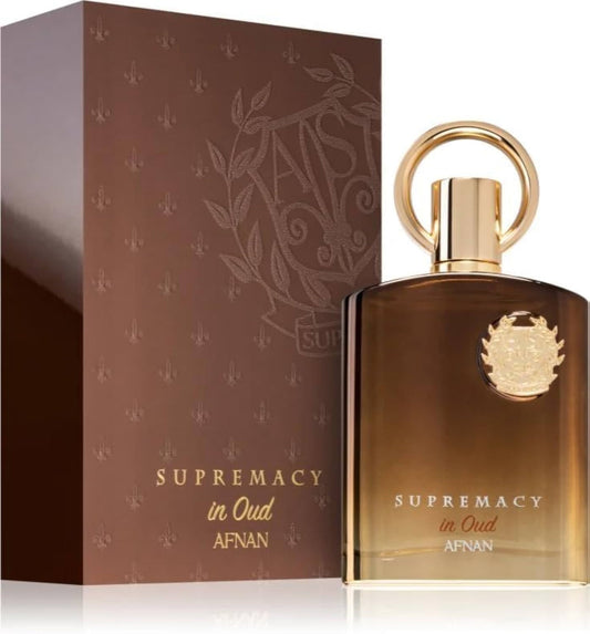 Afnan supremacy in oud 3.4 extrait de parfum spray