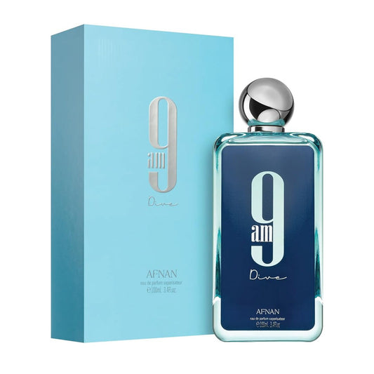 Afnan 9 am dive 5.07 eau de parfum spray
