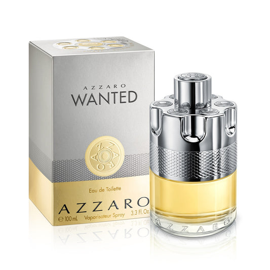 Azzaro wanted 3.4oz  eau de toilette spray for men