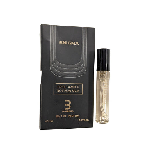 Bharara enigma 5 ml eau de parfum vial