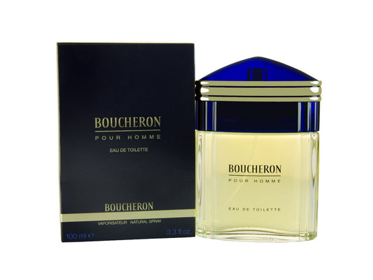 Boucheron 3.4 eau de toilette spray for men