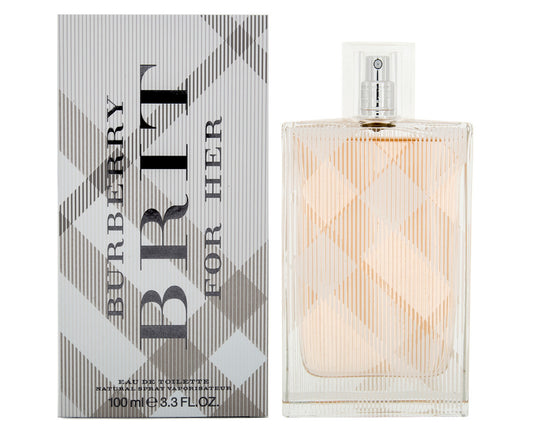 Burberry brit 3.4 eau de toilette spray for women