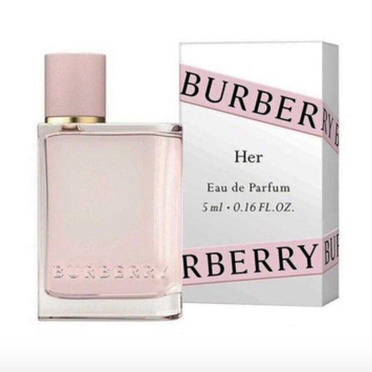 Burberry her 0.16 eau de parfum mini