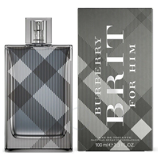 Burberry brit 3.3 oz eau de toilette spray for men