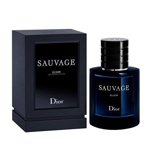 Sauvage elixir 3.4 oz spray for men