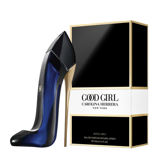 Carolina herrera good girl 3.4 eau de parfum refillable spray