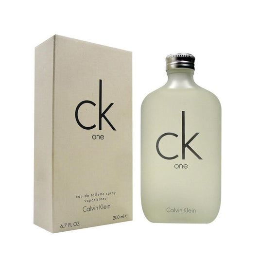 Ck one 6.8 oz eau de toilette spray
