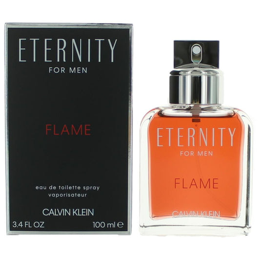 Eternity flame 3.4 eau de toilette spray for men