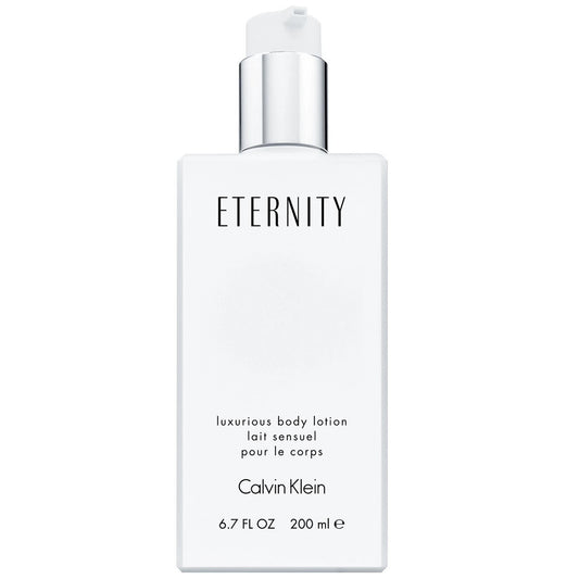 Eternity 6.7 oz body lotion for women (bottle)