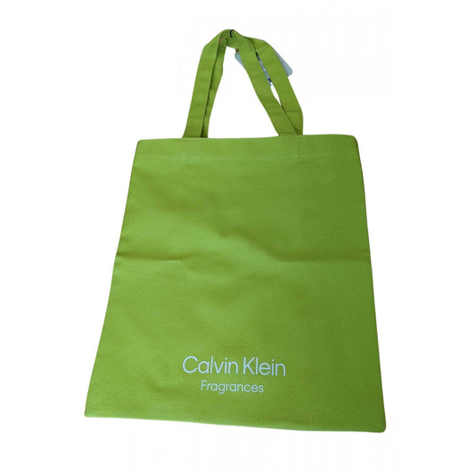 Calvin klein fragrances spring tote bag