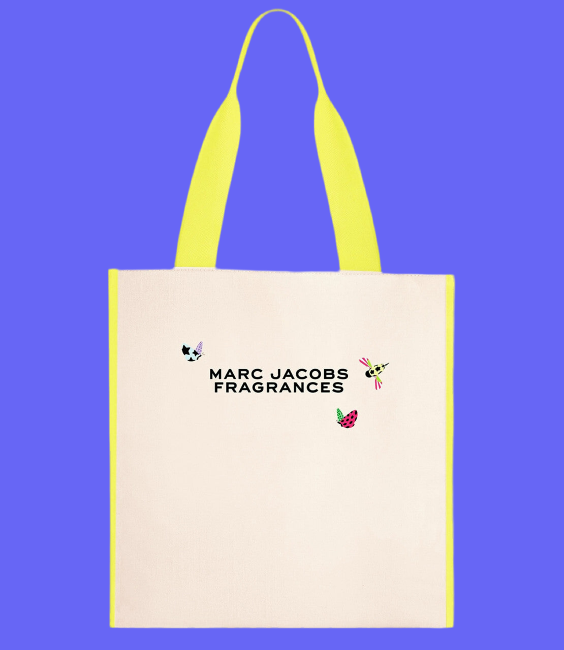 Marc jacobs fragrances tote bag