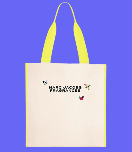 Marc jacobs fragrances tote bag
