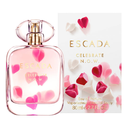 Escada celebrate n.o.w. 2.7 oz eau de parfum spray