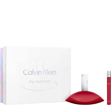 Calvin Klein My Euphoria 2 Piece Gift Set Includes My Euphoria EDP 3.3oz/100ml And My Euphoria EDP 0.33oz/10ml