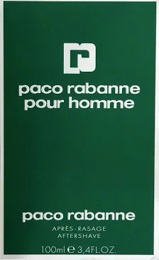 Paco Rabanne by Paco Rabanne After Shave 3.3 oz (Men)