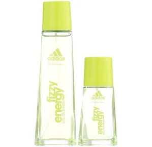 Adidas Fizzy Energy by Adidas Gift Set -- 2.5 oz Eau De Toilette Spray + 1 oz Eau De Toilette Spray (Women)
