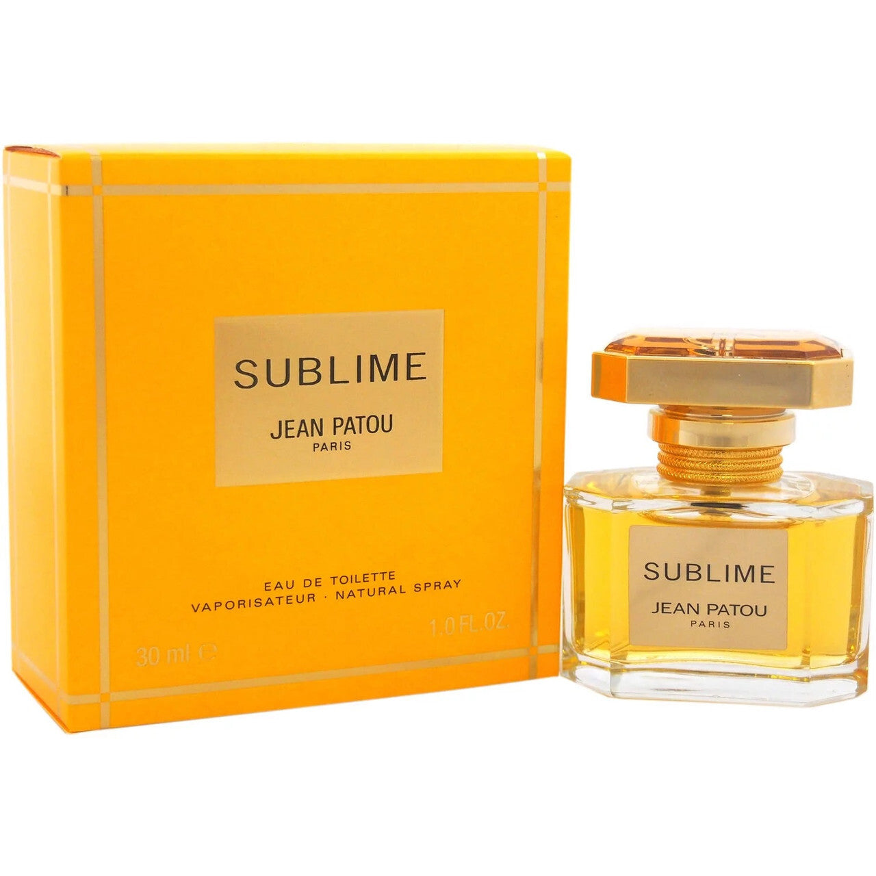 Jean patou sublime 1 oz eau de toilette spray for women