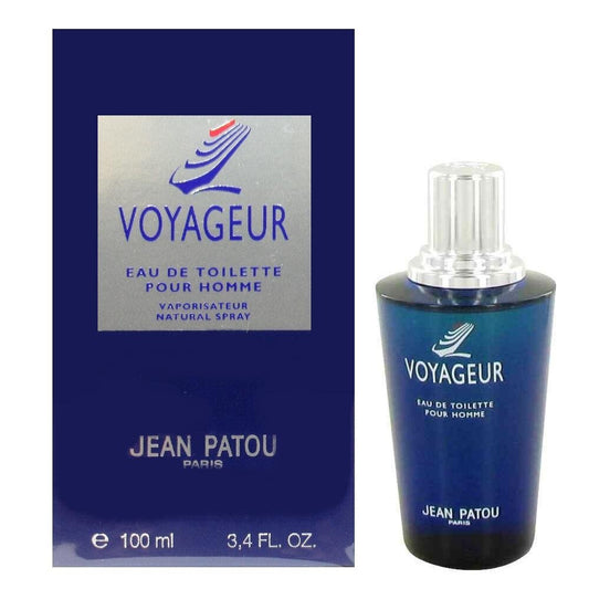 Jean patou voyageur 3.4 oz eau de toilette spray for men