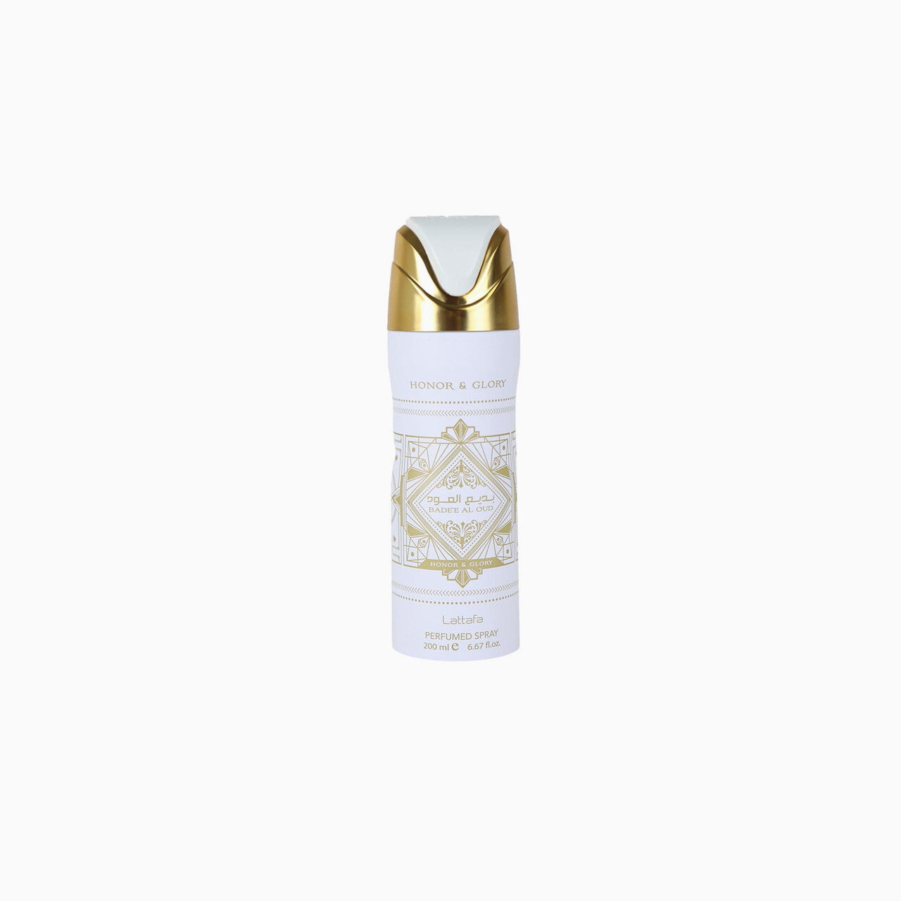 Lattafa bade'e al oud honor & glory 6.7 perfumed spray