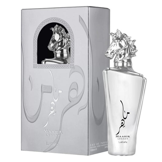 Lattafa maahir legacy 3.4 eau de parfum spray