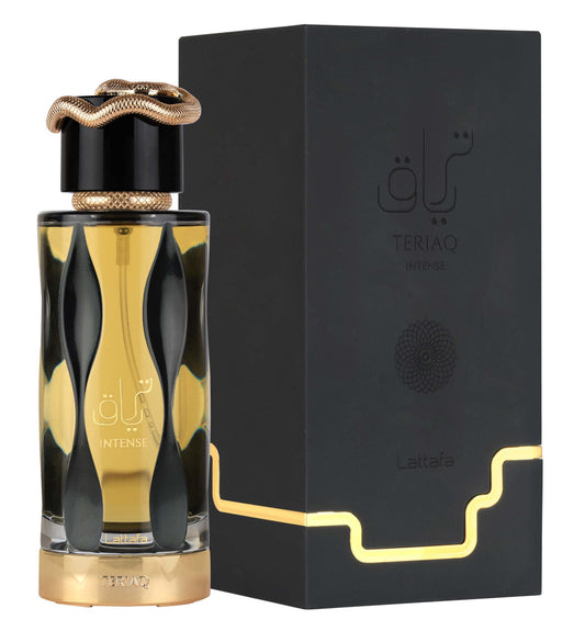 Lattafa teriaq intense 3.4oz  eau de parfum spray