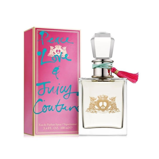 Juicy couture peace & love 3.4 oz eau de parfum spray