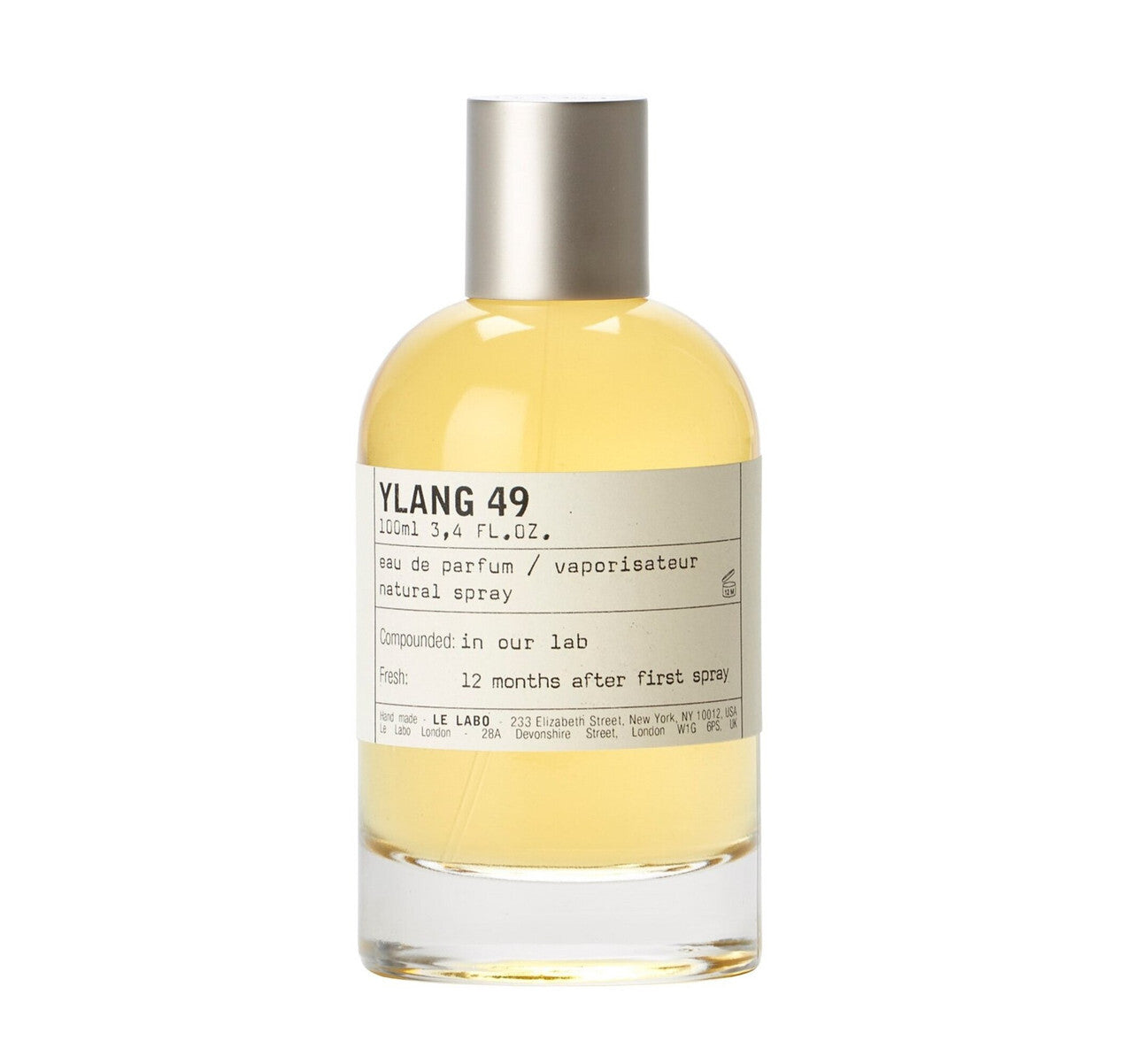 Le labo ylang 49 tester 3.4 eau de parfum spray for women