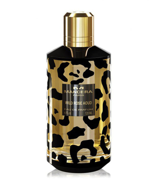 Mancera wild rose aoud 4 oz eau de parfum spray