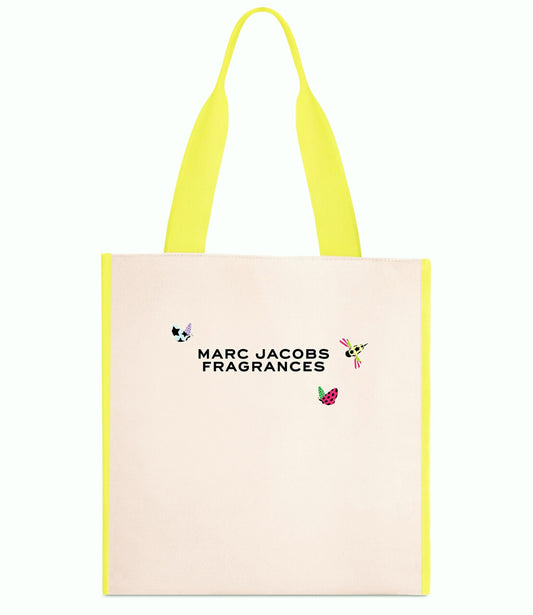 Marc jacobs fragrances tote bag