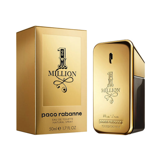 Paco rabanne one million 1.7 oz eau de toilette spray for men