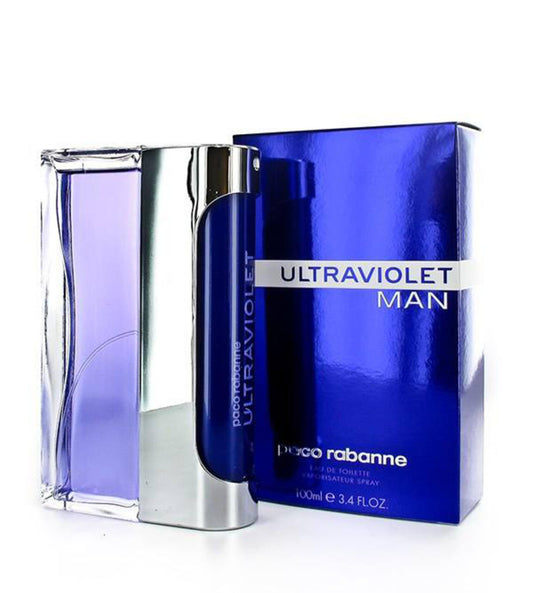 Paco rabanne ultraviolet 3.4 oz eau de toilette spray for men