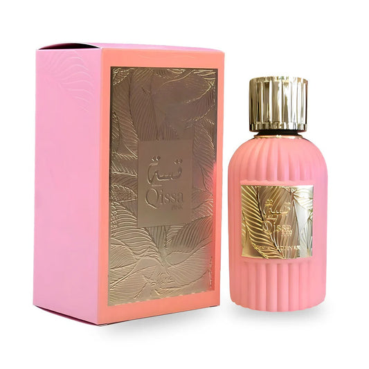 Paris corner qissa pink 3.4 oz eau de parfum spray for women