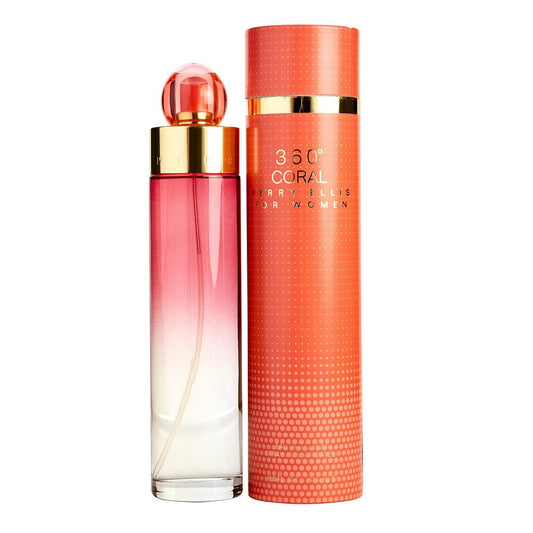 360 coral 3.4 edp sp for women