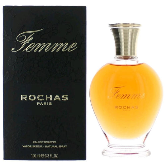 Femme rochas 3.3 oz eau de toilette spray