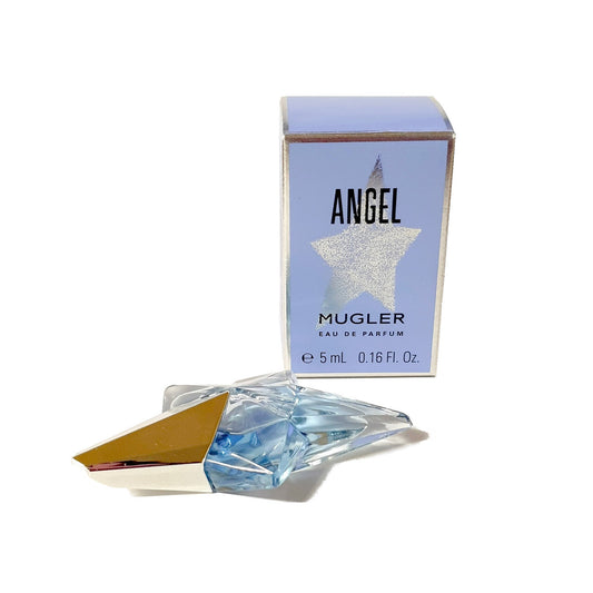 Angel 5 ml eau de parfum mini for women.