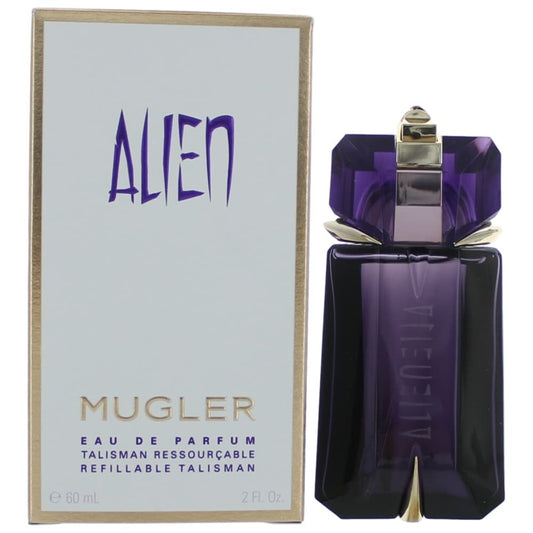 Alien 2 oz eau de parfum spray refillable