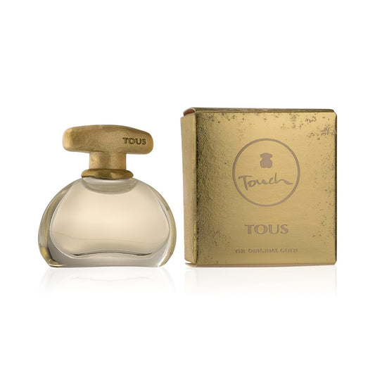 Tous touch the original gold 4 ml eau de toilette mini for women