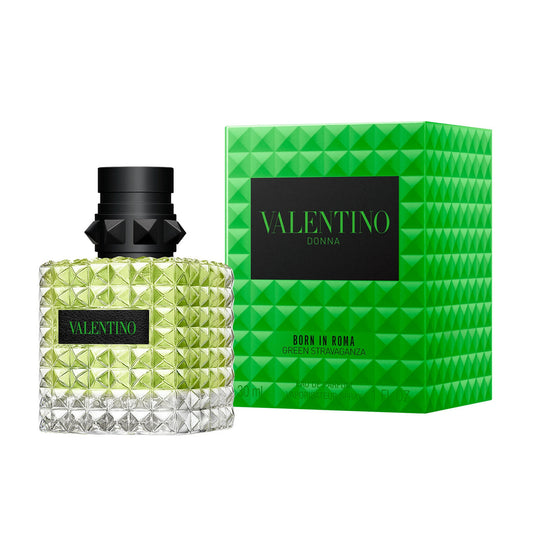 Valentino donna born in roma green stravaganza 1 oz eau de parfum spray