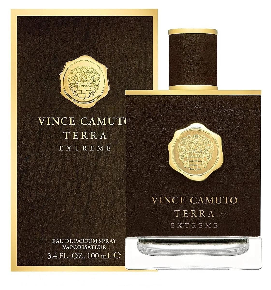 Vince camuto terra extreme 3.4 eau de parfum spray for men