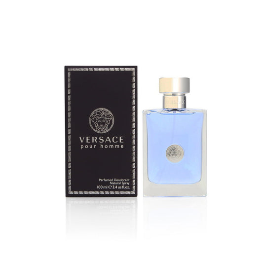 Versace pour homme 3.4 oz perfumed deodorant spray