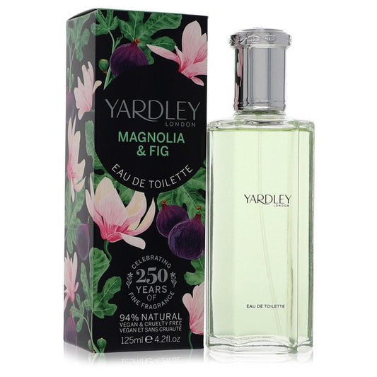 Yardley magnolia & fig 4.2 eau de toilette spray for women
